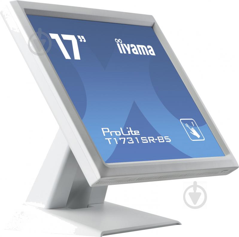 Монитор Iiyama ProLite 17" (T1731SR-W5) - фото 4