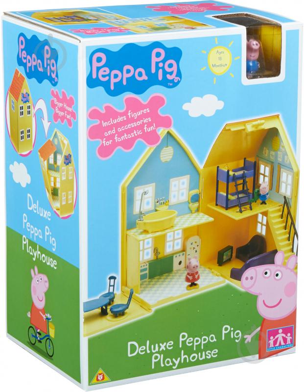 Ігровий набір Peppa Pig Заміський Будинок Пеппи - фото 6