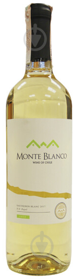 Вино Punti Ferrer Monte Blanco Sauvignon Blanc белое сухое 0,75 л - фото 1