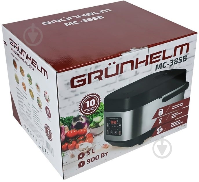 Мультиварка Grunhelm MC-38SB - фото 4