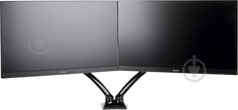 Крепление для монитора Iiyama DS3002C-B1 поворотно-наклонные 10"-27" черный - фото 3