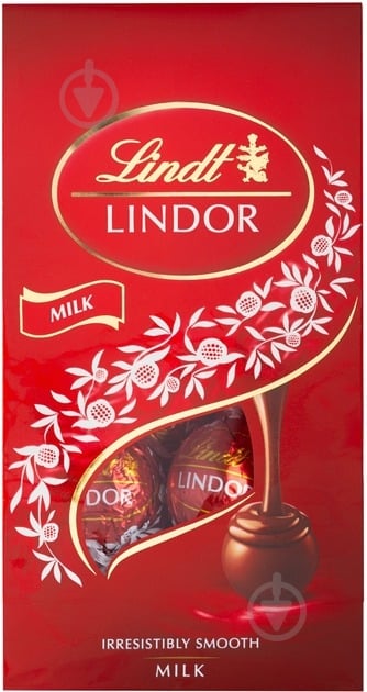 Конфеты LINDT Lindor Молочные 137 г - фото 1