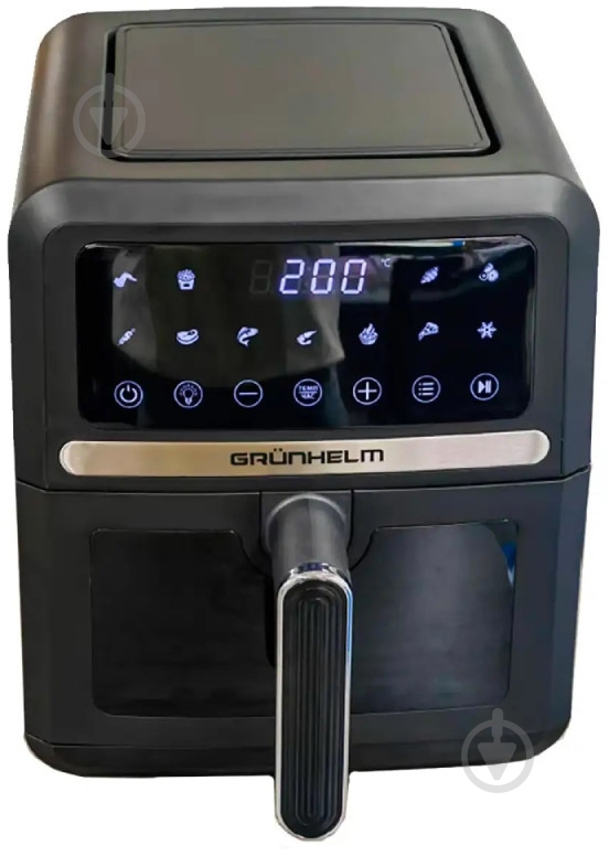 Мультипіч Grunhelm GAF5000 (чорний) - фото 1