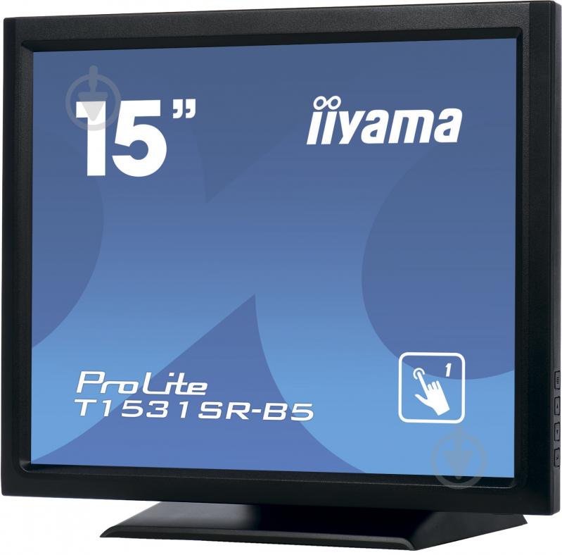 Монитор Iiyama ProLite 15" (T1531SR-B5) - фото 3