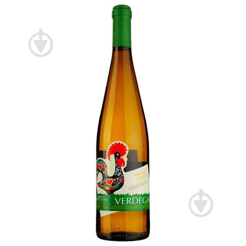 Вино Verdegar Vinho Verde Branco белое сухое 0,75 л - фото 1 Вино Verdegar Vinho Verde Branco белое сухое 0,75 л - фото 1