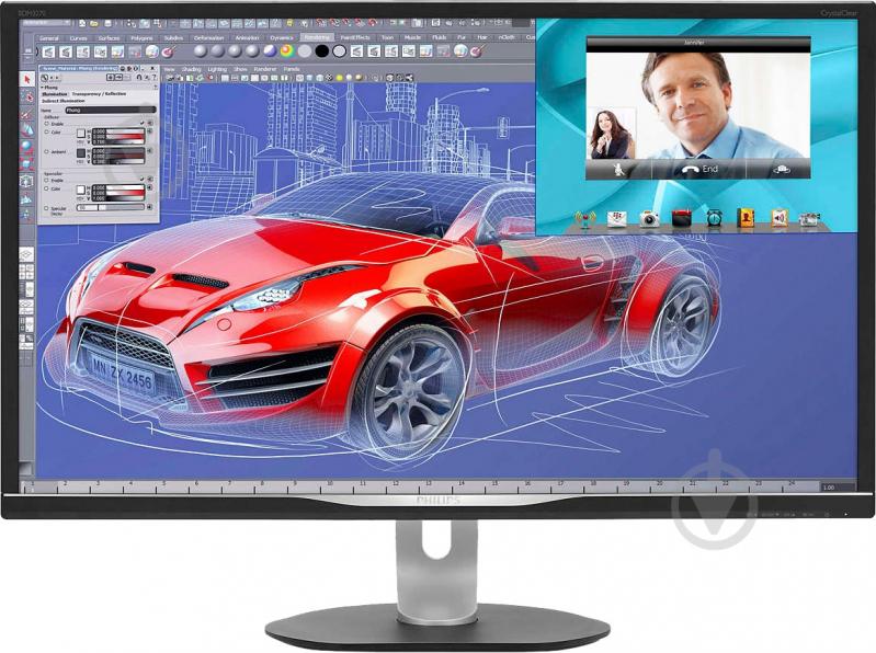 Монитор Philips 32" (BDM3270QP/00) - фото 1