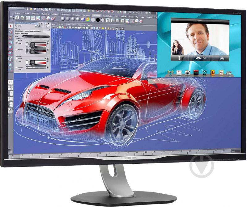 Монитор Philips 32" (BDM3270QP/00) - фото 2