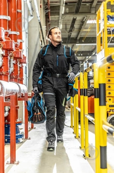 Куртка HOEGERT REETZ р. XL зріст 182 HT5K823 чорний - фото 9