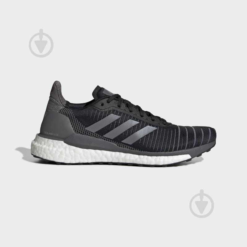 Кроссовки женские Adidas SOLAR GLIDE 19 F34085 р.36 2/3 черные - фото 1