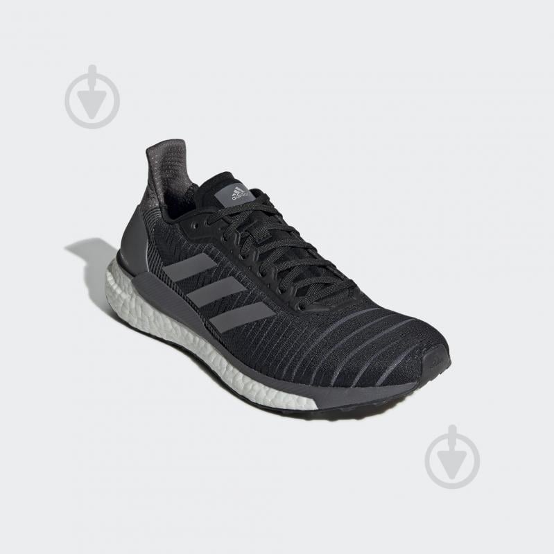 Кроссовки женские Adidas SOLAR GLIDE 19 F34085 р.36 2/3 черные - фото 4