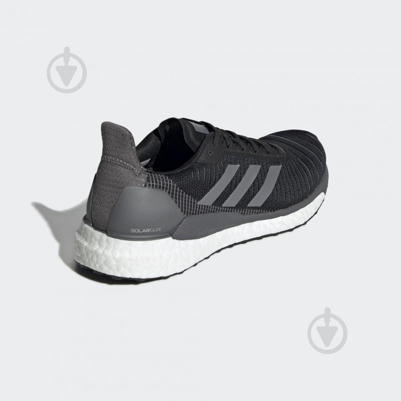 Кроссовки женские Adidas SOLAR GLIDE 19 F34085 р.36 2/3 черные - фото 5