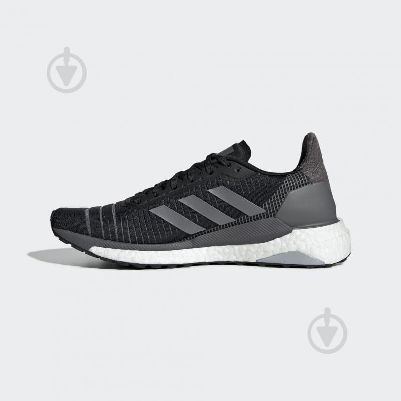 Кроссовки женские Adidas SOLAR GLIDE 19 F34085 р.36 2/3 черные - фото 6