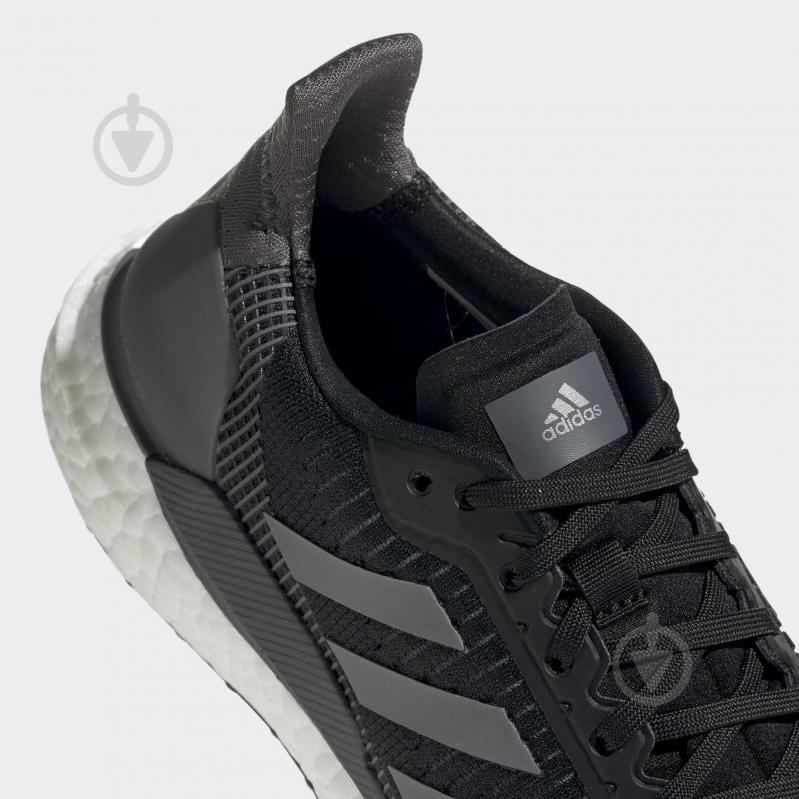 Кроссовки женские Adidas SOLAR GLIDE 19 F34085 р.36 2/3 черные - фото 7