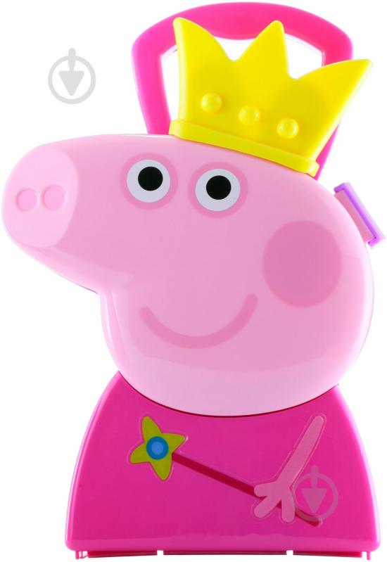 Игровой набор Peppa Pig Кейс принцессы Пеппы 1680652 - фото 2