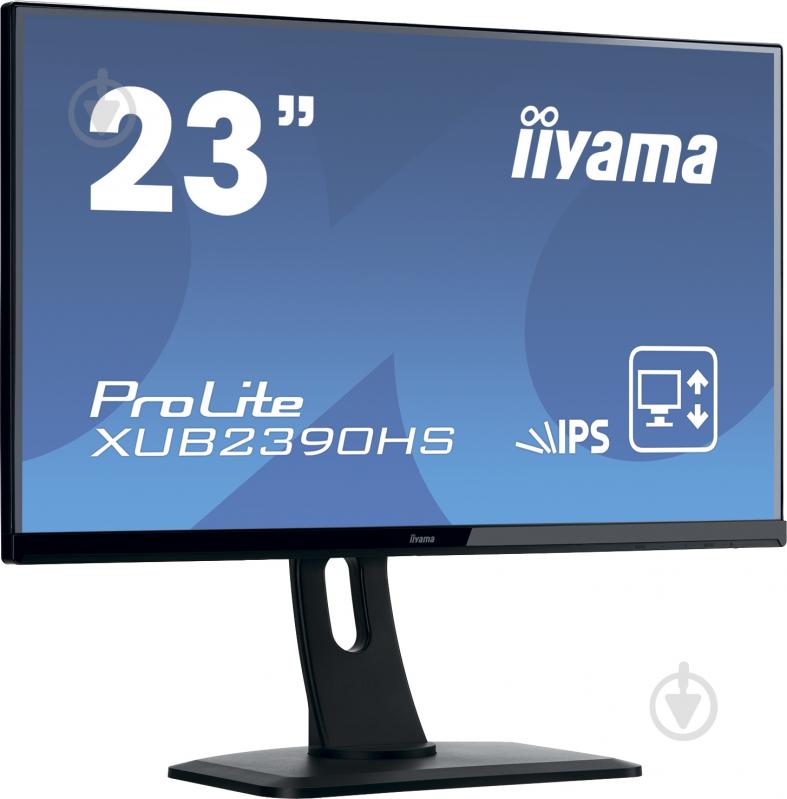 Монитор Iiyama ProLite 23" (XUB2390HS-B1) - фото 2