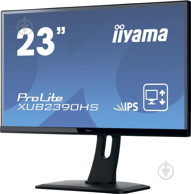 Монитор Iiyama ProLite 23" (XUB2390HS-B1) - фото 4