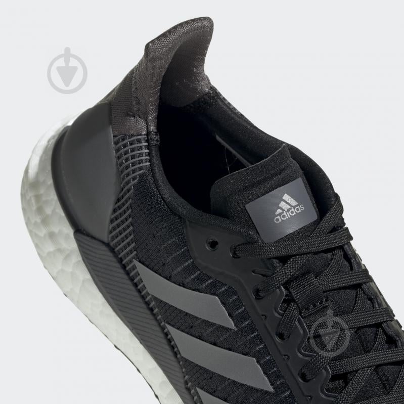 Кроссовки женские Adidas SOLAR GLIDE 19 F34085 р.37 1/3 черные - фото 7