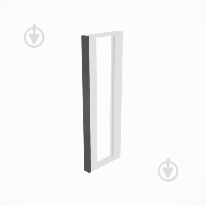 Пилястра Софи (В вставка (920)) графит серый/белый Світ Меблів - фото 1 Пилястра Софи (В вставка (920)) графит серый/белый Світ Меблів - фото 1