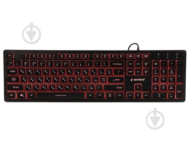 Клавиатура Gembird (KB-UML3-01-UA) - фото 1