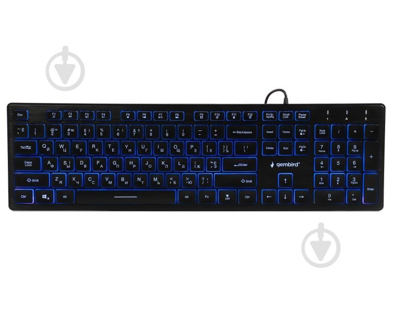 Клавиатура Gembird (KB-UML3-01-UA) - фото 2