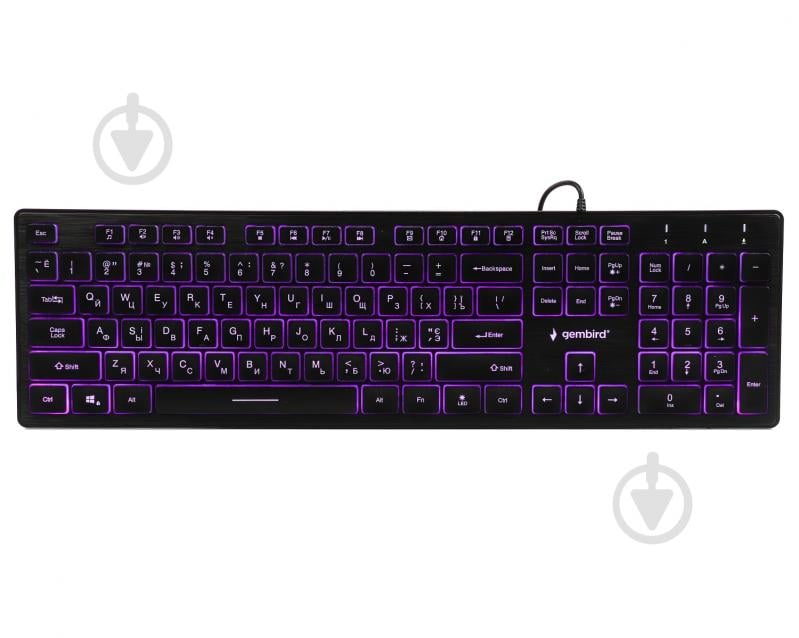 Клавиатура Gembird (KB-UML3-01-UA) - фото 3