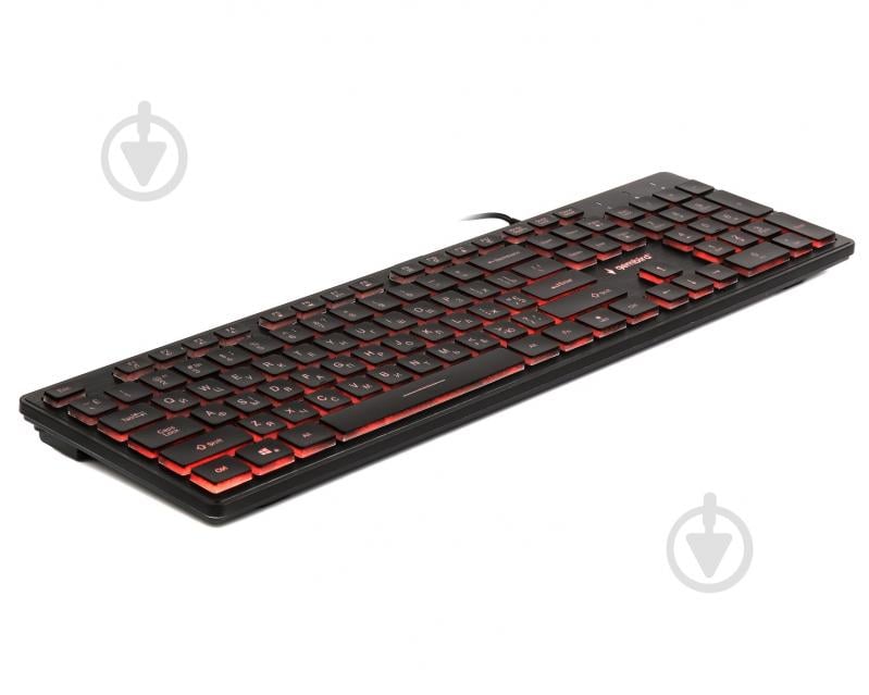 Клавиатура Gembird (KB-UML3-01-UA) - фото 4