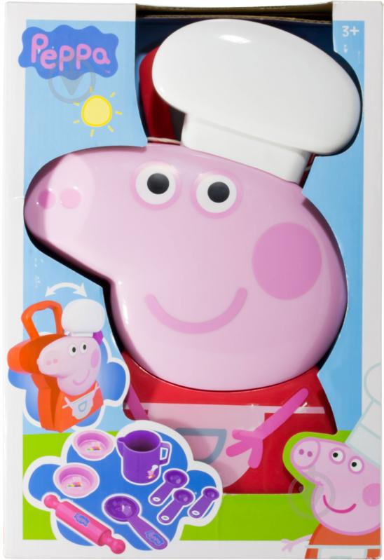 Игровой набор Peppa Pig Кейс шеф-повара Пеппы 1680769 - фото 2