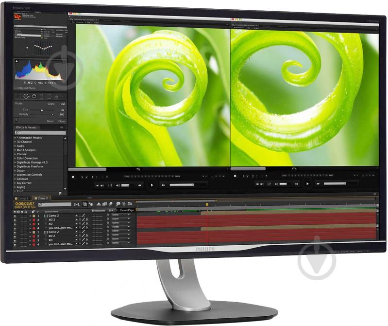 Монитор Philips 31,5" (328P6VJEB/00) - фото 2