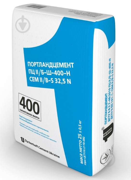 Цемент Dyckerhoff ПЦ II/Б-Ш-400 25 кг