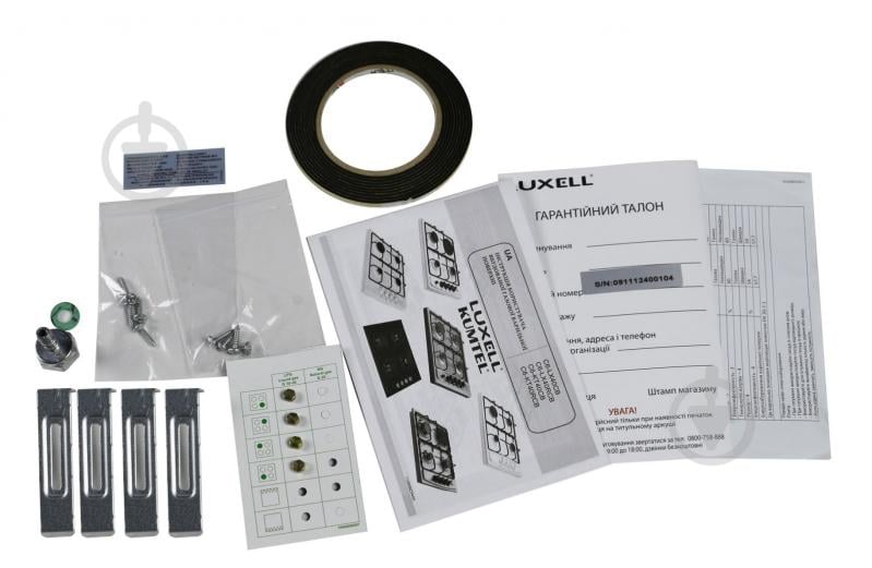 Варочная поверхность газовая Luxell M6-LX40EI - фото 10