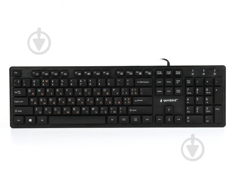 Клавиатура Gembird (KB-MCH-03-UA) - фото 1