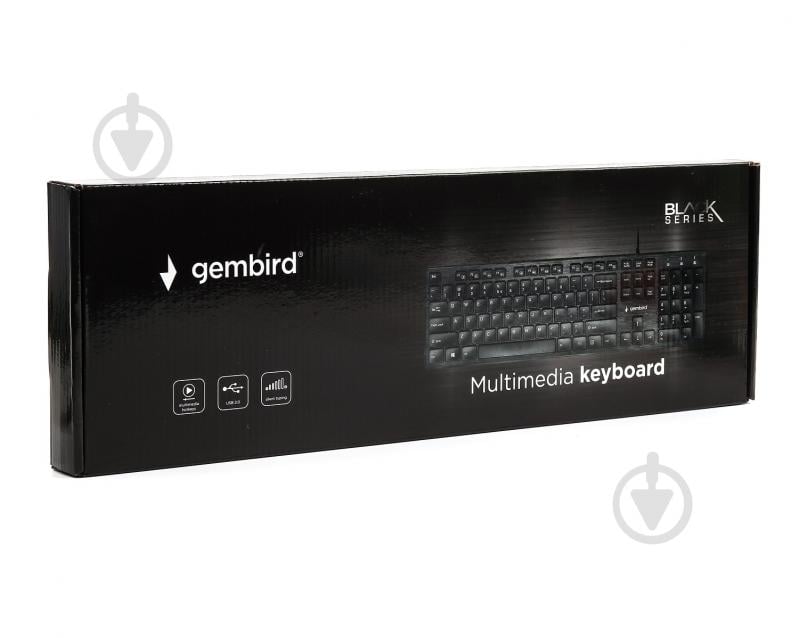 Клавиатура Gembird (KB-MCH-03-UA) - фото 3