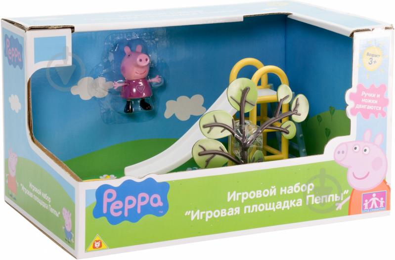 Набір Peppa Pig Ігровий майданчик гірка 19069-2 - фото 1