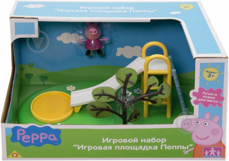 Набір Peppa Pig Ігровий майданчик гірка 19069-2 - фото 2