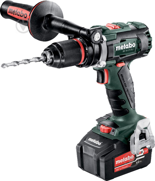 Шуруповерт акумуляторний Metabo BS 18 LTX BL I 602358500 - фото 2