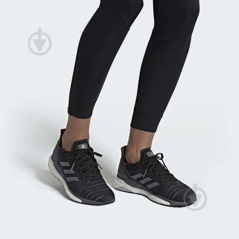 Кросівки жіночі Adidas SOLAR GLIDE 19 F34085 р.42 2/3 чорні - фото 10