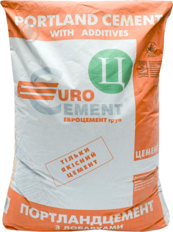 Цемент ПЦ ІI/Б-Ш-400 50 кг - фото 1 Цемент ПЦ ІI/Б-Ш-400 50 кг - фото 1