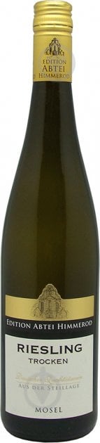 Вино Les Grands Chais de France Abtei Himmerod Riesling Trocken 0,75 л - фото 1