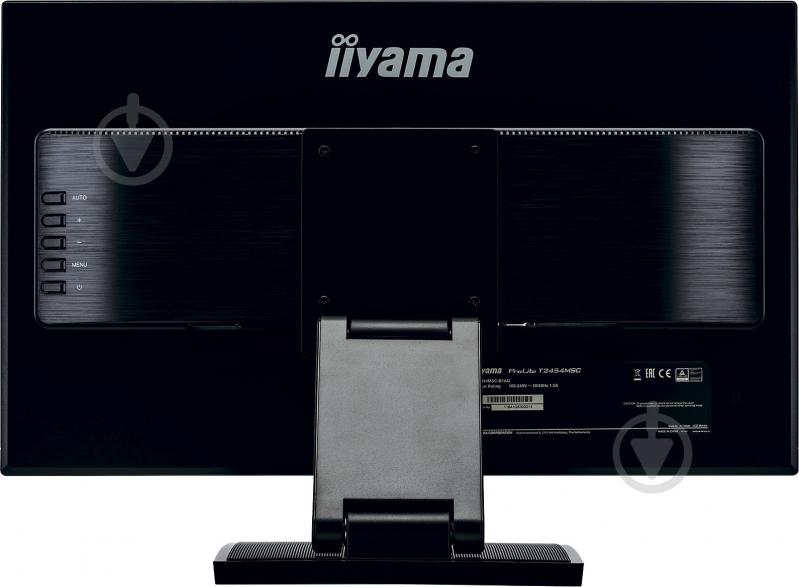 Монитор Iiyama ProLite 23,8" (T2454MSC-B1AG) - фото 14