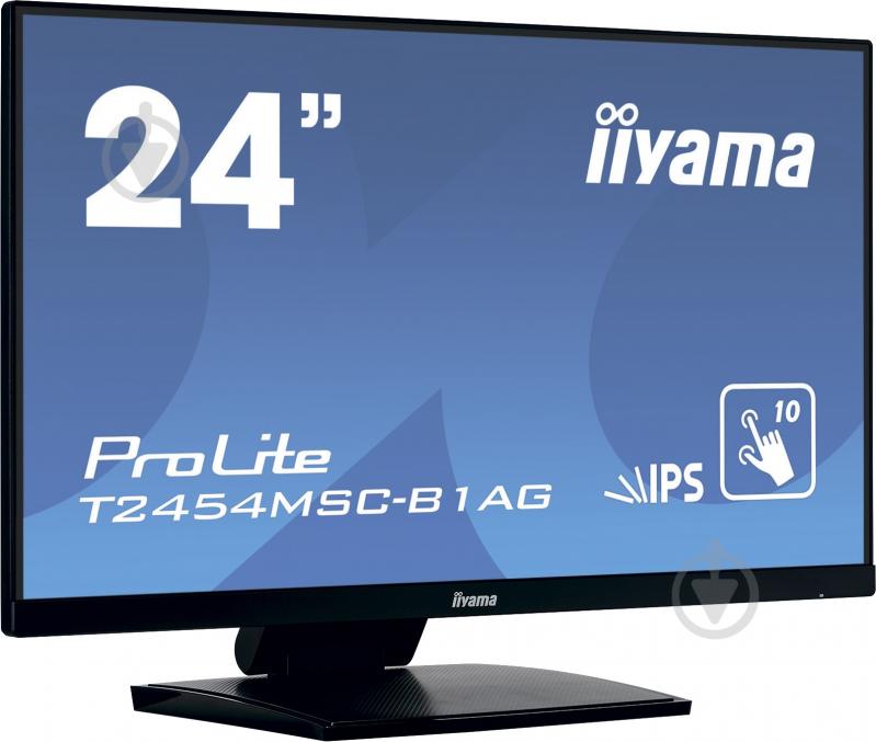 Монитор Iiyama ProLite 23,8" (T2454MSC-B1AG) - фото 2