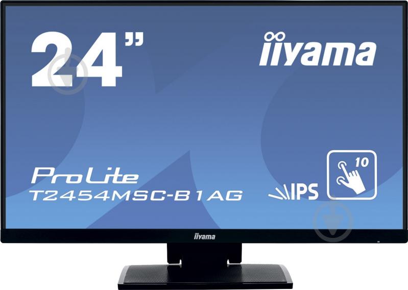 Монитор Iiyama ProLite 23,8" (T2454MSC-B1AG) - фото 1