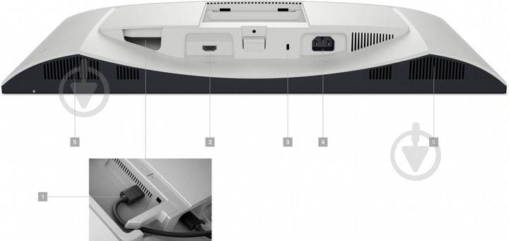 Монитор Dell S2425HS 23,8" (210-BMHH) - фото 6