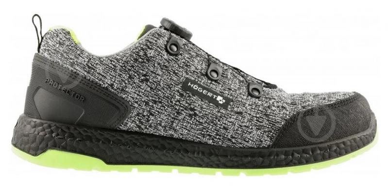 Полуботинки рабочие HOEGERT KEMNITZ р.44 HT5K578 серый - фото 2 Полуботинки рабочие HOEGERT KEMNITZ р.44 HT5K578 серый - фото 2