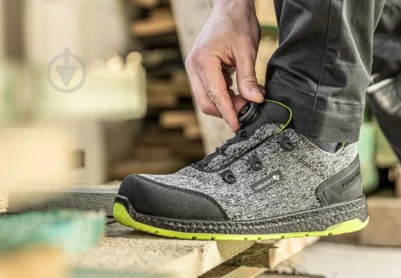 Полуботинки рабочие HOEGERT KEMNITZ р.44 HT5K578 серый - фото 6 Полуботинки рабочие HOEGERT KEMNITZ р.44 HT5K578 серый - фото 6