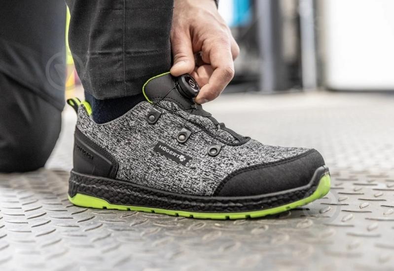 Полуботинки рабочие HOEGERT KEMNITZ р.44 HT5K578 серый - фото 7 Полуботинки рабочие HOEGERT KEMNITZ р.44 HT5K578 серый - фото 7