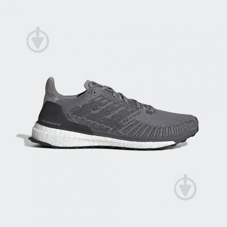 Кроссовки мужские Adidas SOLAR BOOST ST 19 M F34094 р.40 2/3 светло-серые - фото 1