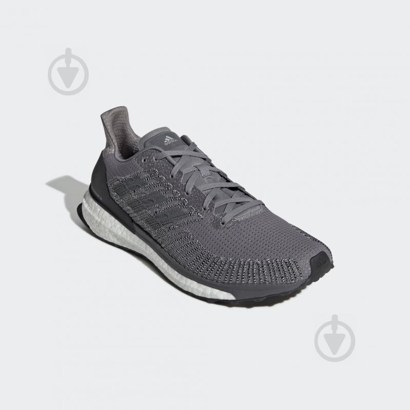 Кросівки чоловічі Adidas SOLAR BOOST ST 19 M F34094 р.40 2/3 світло-сірі - фото 4