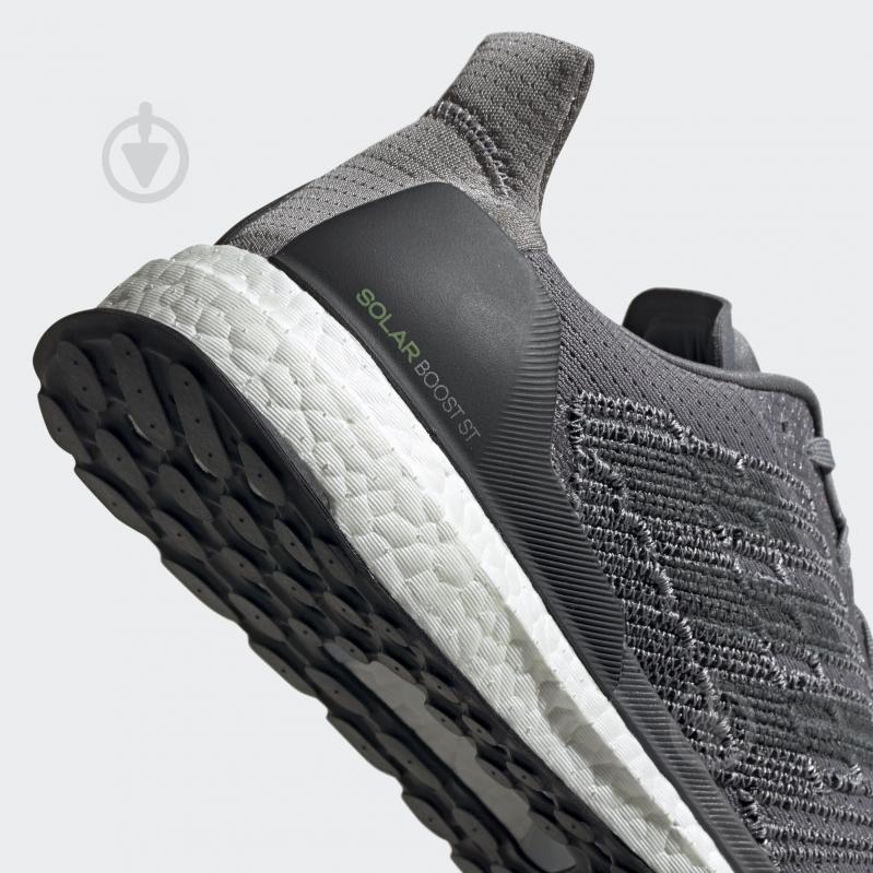 Кросівки чоловічі Adidas SOLAR BOOST ST 19 M F34094 р.40 2/3 світло-сірі - фото 9