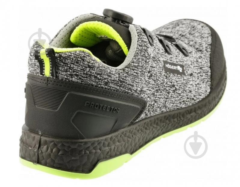 Полуботинки рабочие HOEGERT KEMNITZ р.45 HT5K578 серый - фото 3 Полуботинки рабочие HOEGERT KEMNITZ р.45 HT5K578 серый - фото 3