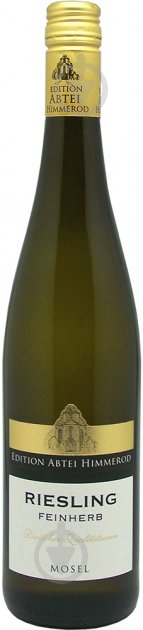 Вино Les Grands Chais de France Abtei Himmerod Riesling Feinherb 0,75 л - фото 1